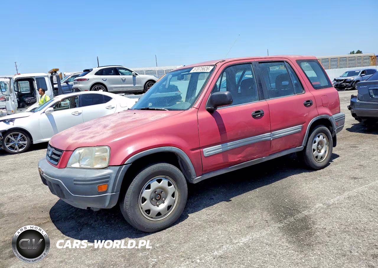 1998 Honda Cr-V Lx