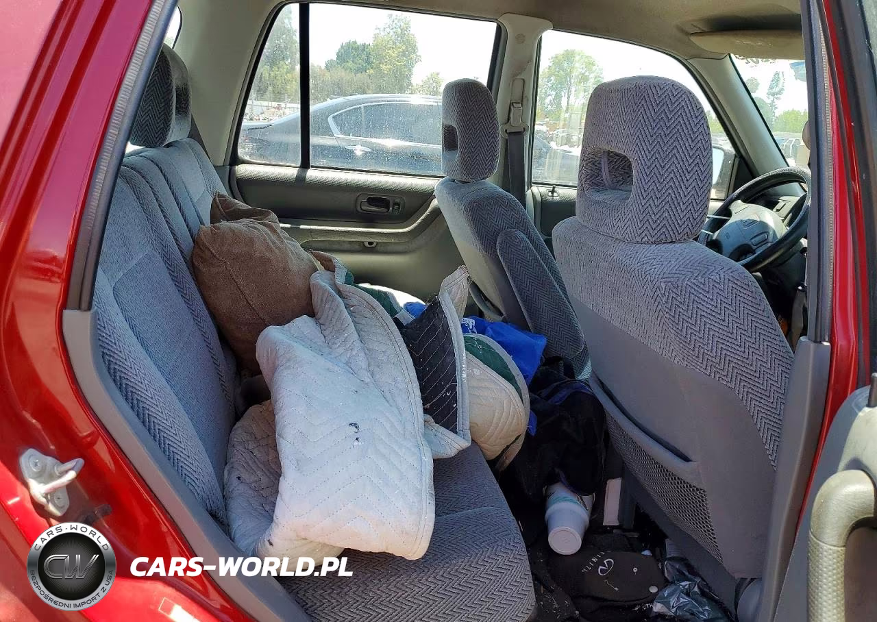 1998 Honda Cr-V Lx VIN:JHLRD2846WC010797 - 10