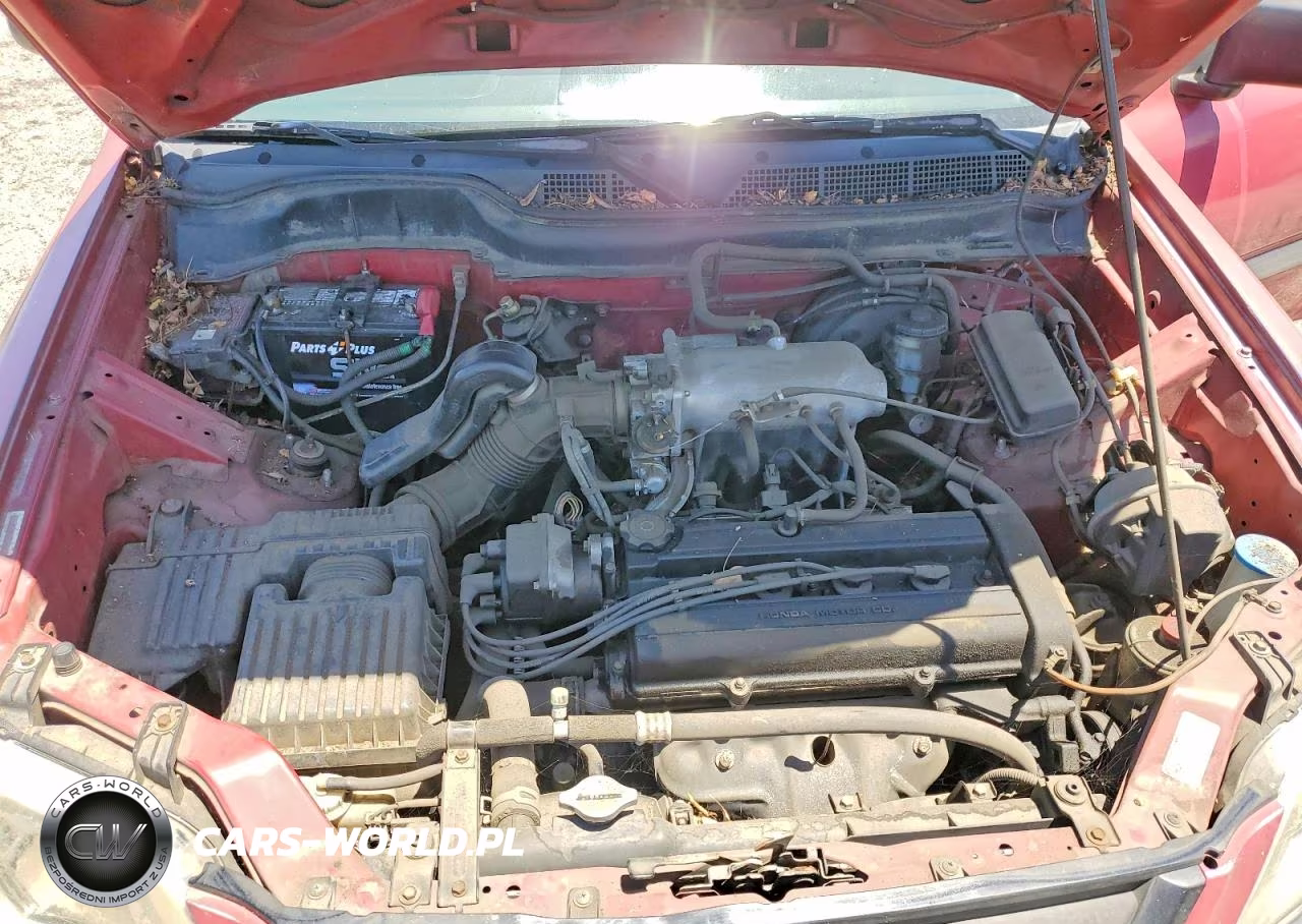 1998 Honda Cr-V Lx VIN:JHLRD2846WC010797 - 11