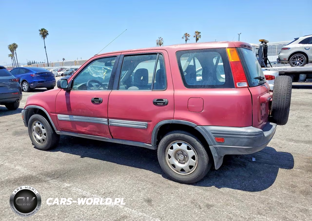 1998 Honda Cr-V Lx VIN:JHLRD2846WC010797 - 2
