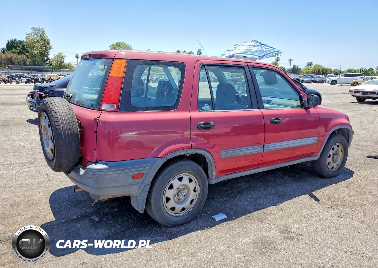 1998 Honda Cr-V Lx VIN:JHLRD2846WC010797 - 3