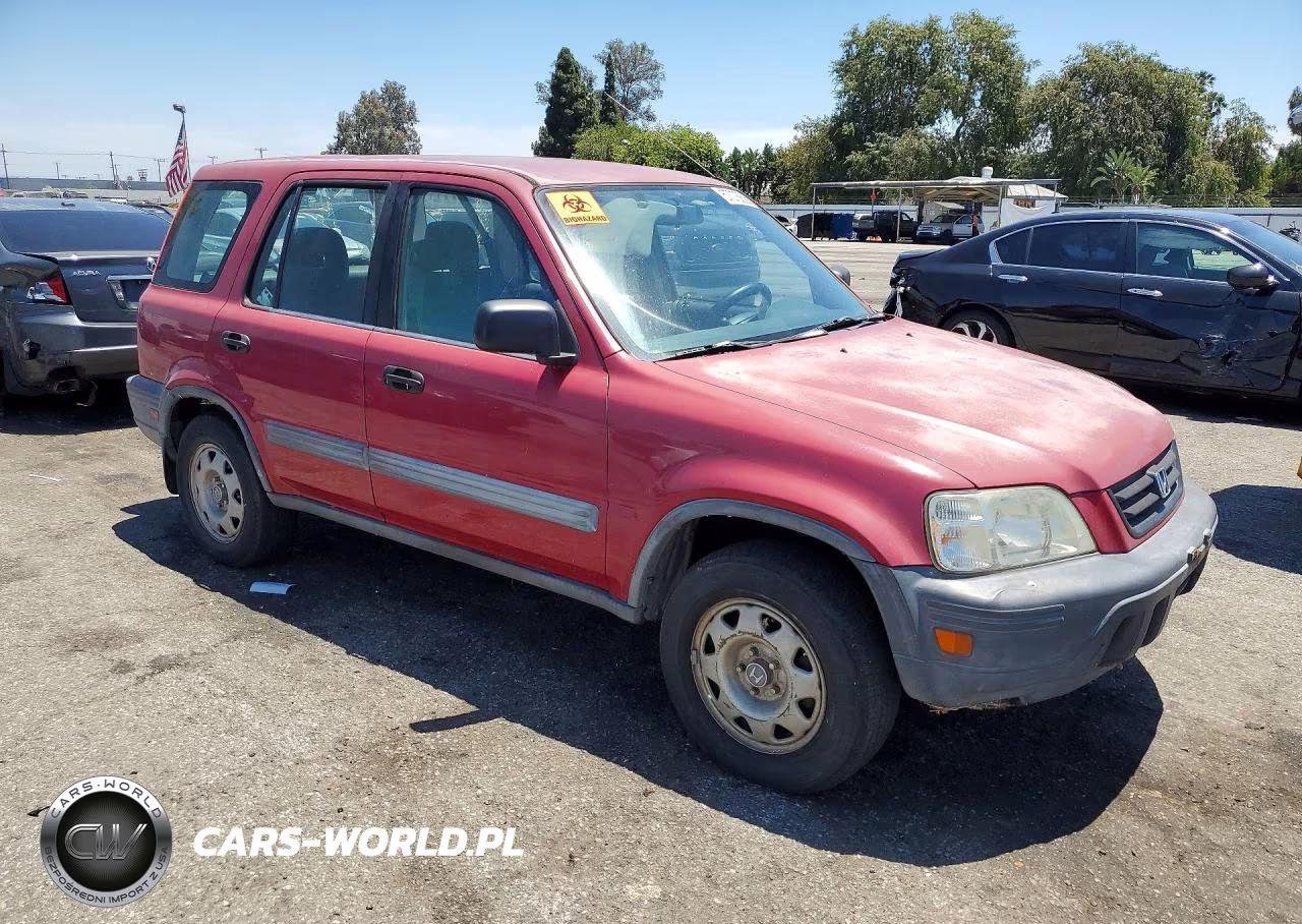 1998 Honda Cr-V Lx VIN:JHLRD2846WC010797 - 4