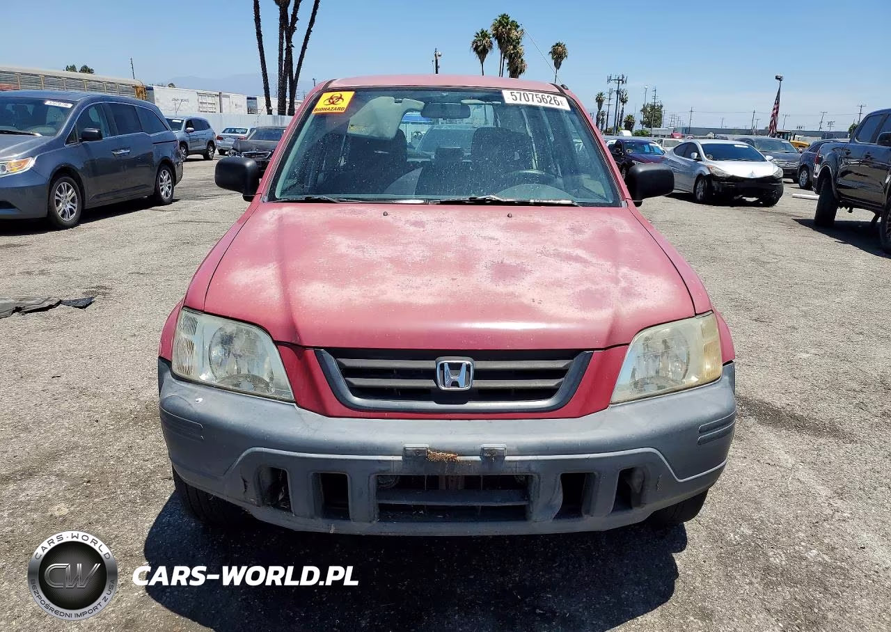 1998 Honda Cr-V Lx VIN:JHLRD2846WC010797 - 5
