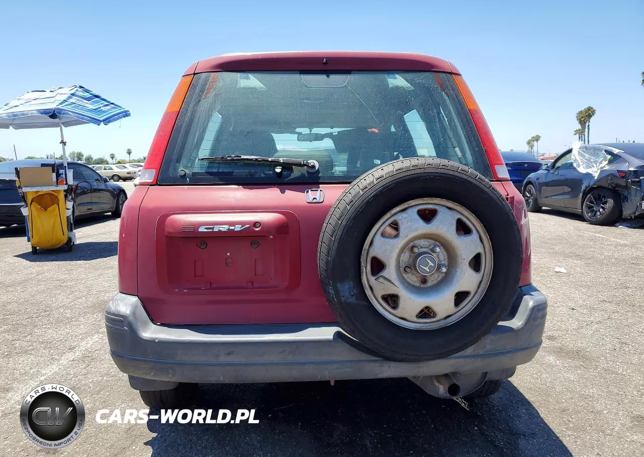 1998 Honda Cr-V Lx VIN:JHLRD2846WC010797 - 6