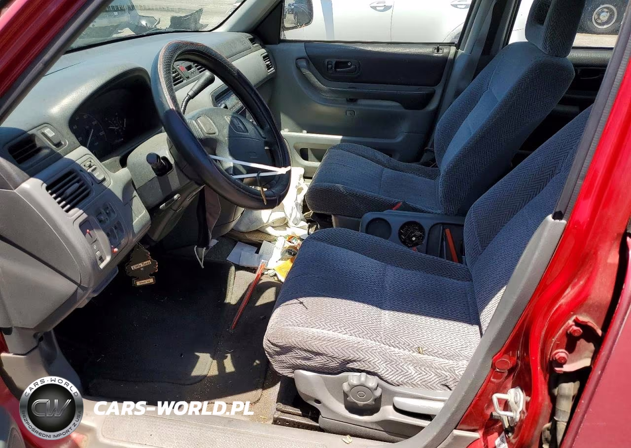 1998 Honda Cr-V Lx VIN:JHLRD2846WC010797 - 7