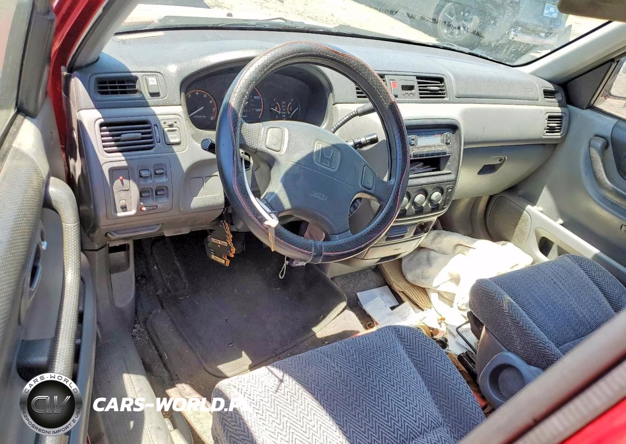 1998 Honda Cr-V Lx VIN:JHLRD2846WC010797 - 8