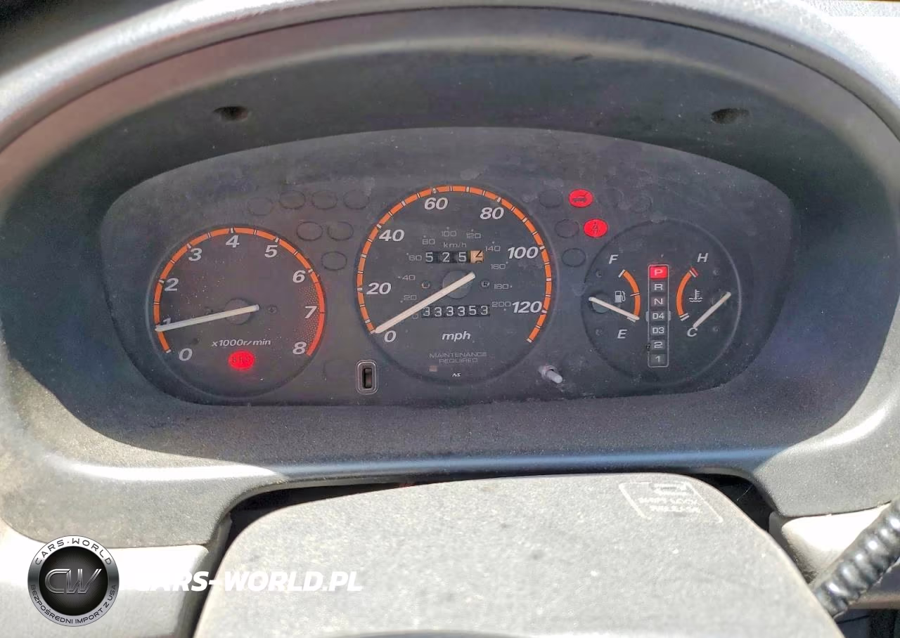 1998 Honda Cr-V Lx VIN:JHLRD2846WC010797 - 9