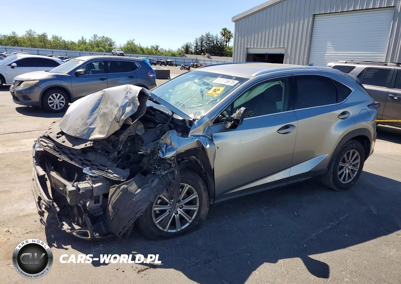 2017 Lexus Nx 200T Base