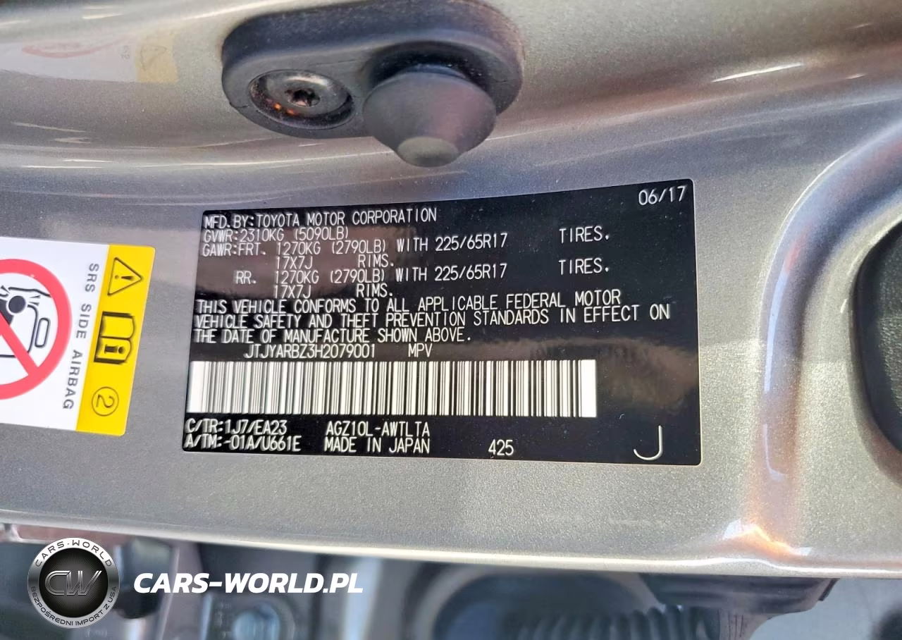 2017 Lexus Nx 200T Base VIN:JTJYARBZ3H2079001 - 13