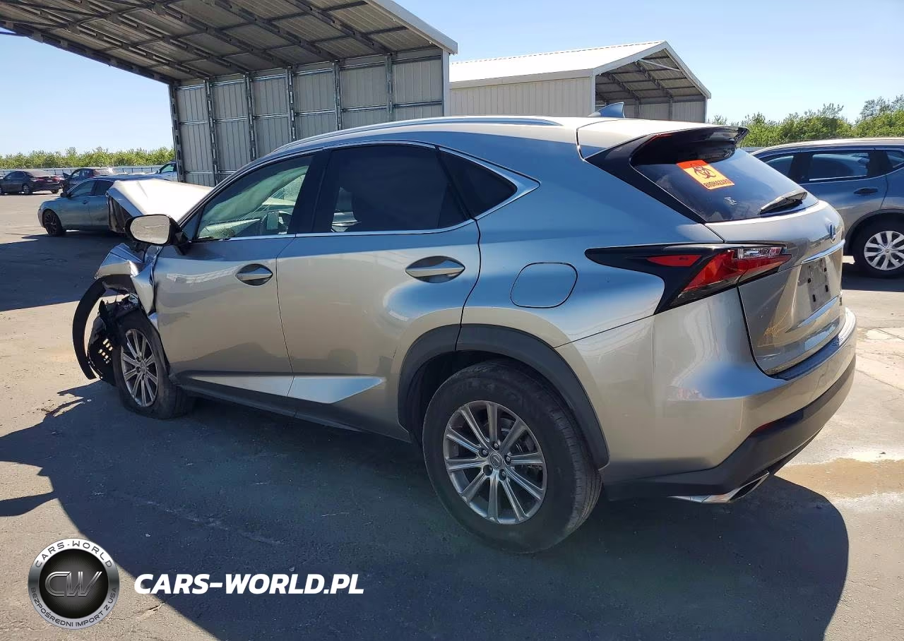 2017 Lexus Nx 200T Base VIN:JTJYARBZ3H2079001 - 2