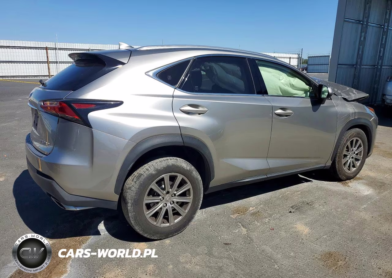 2017 Lexus Nx 200T Base VIN:JTJYARBZ3H2079001 - 3