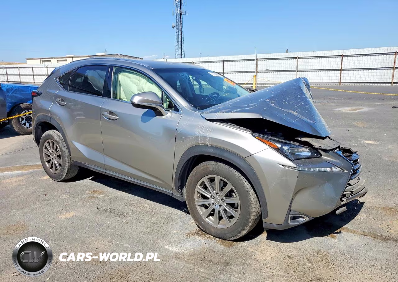 2017 Lexus Nx 200T Base VIN:JTJYARBZ3H2079001 - 4