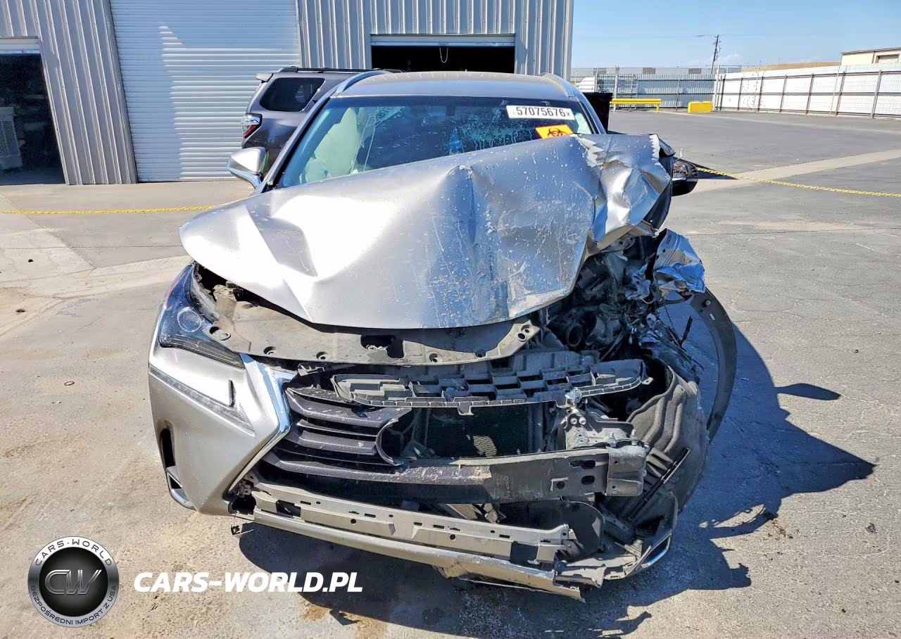 2017 Lexus Nx 200T Base VIN:JTJYARBZ3H2079001 - 5
