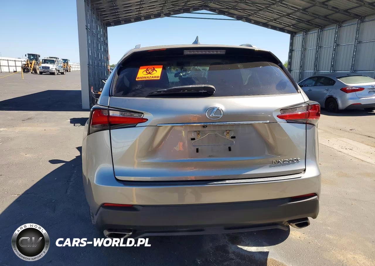2017 Lexus Nx 200T Base VIN:JTJYARBZ3H2079001 - 6