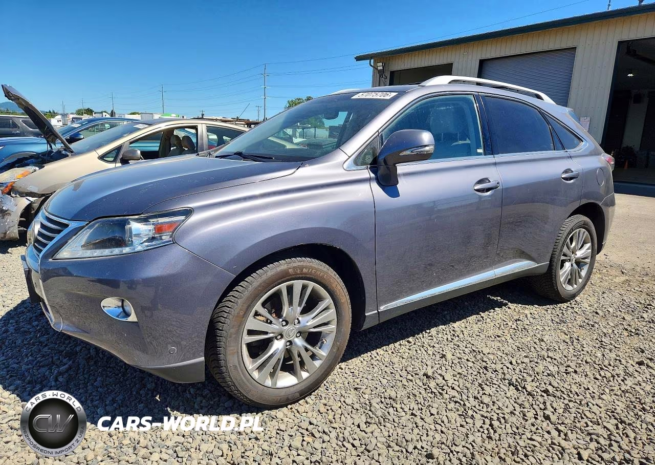 2013 Lexus Rx 350 Base VIN:JTJBK1BA1D2456417 - 1
