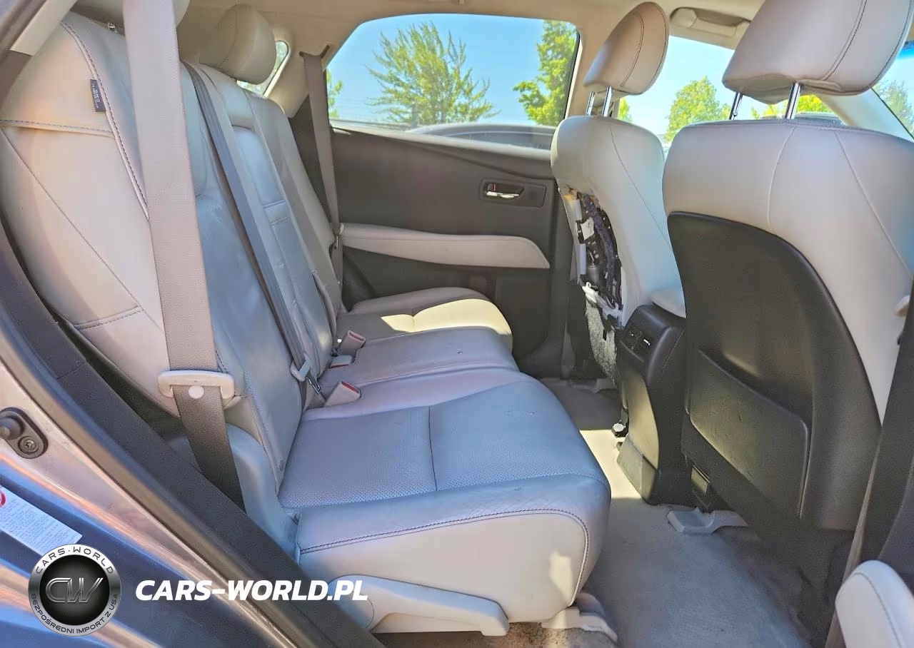 2013 Lexus Rx 350 Base VIN:JTJBK1BA1D2456417 - 11