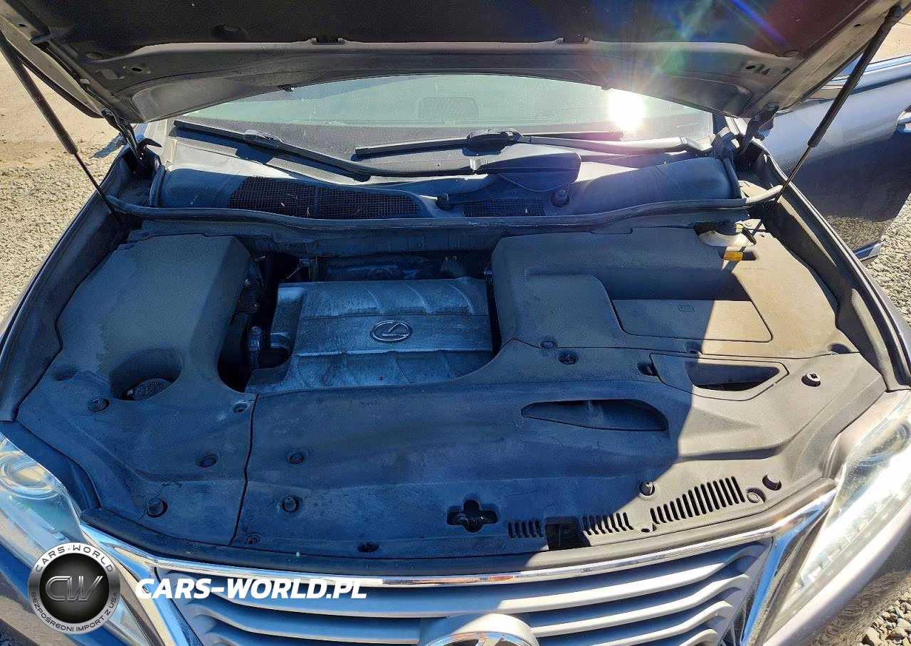 2013 Lexus Rx 350 Base VIN:JTJBK1BA1D2456417 - 12