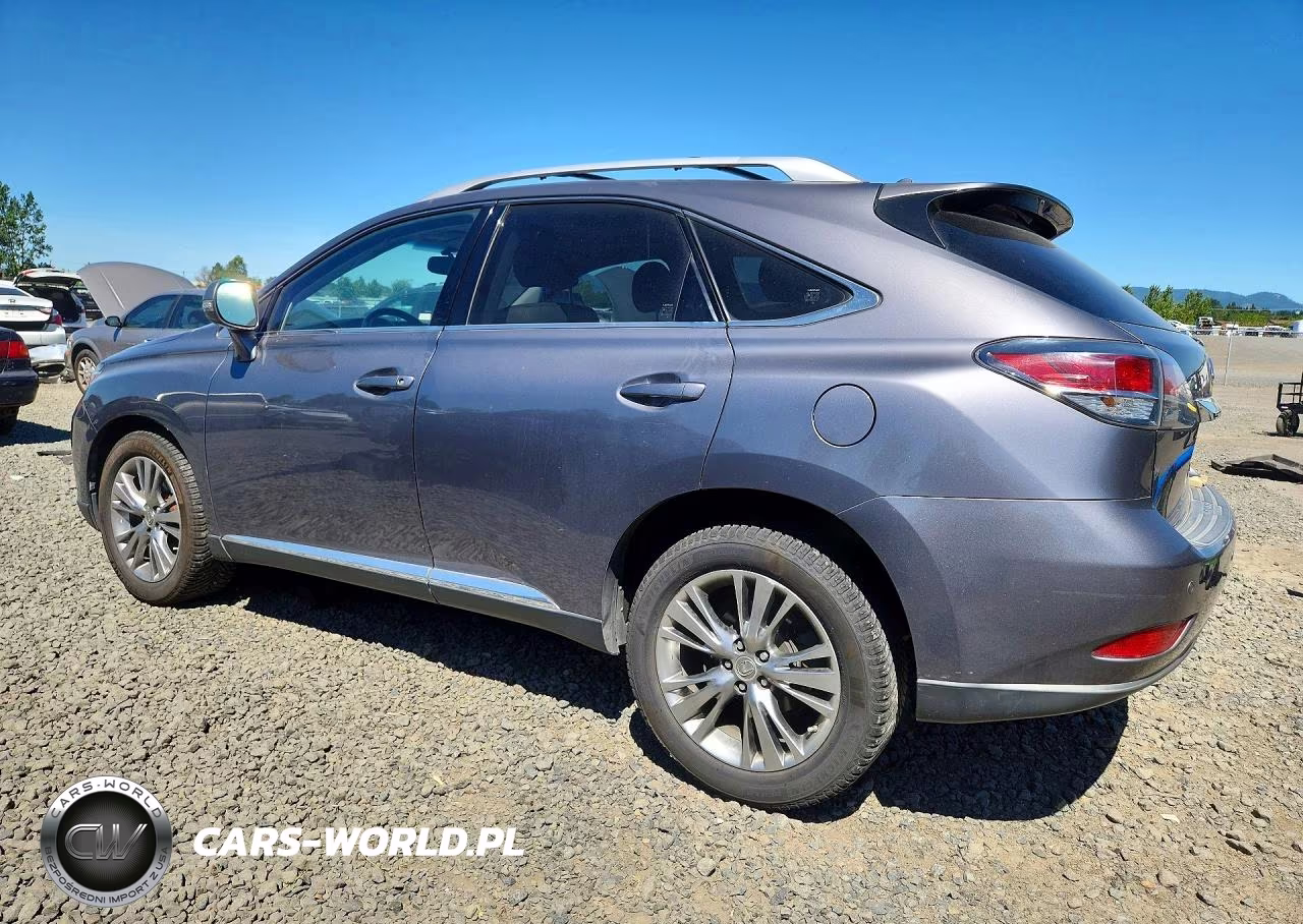 2013 Lexus Rx 350 Base VIN:JTJBK1BA1D2456417 - 2