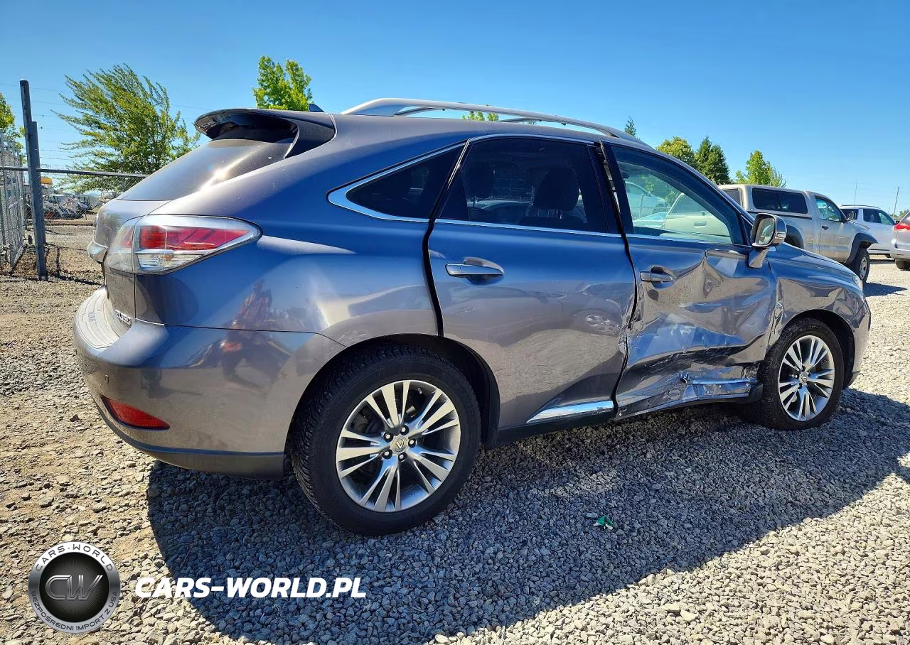 2013 Lexus Rx 350 Base VIN:JTJBK1BA1D2456417 - 3