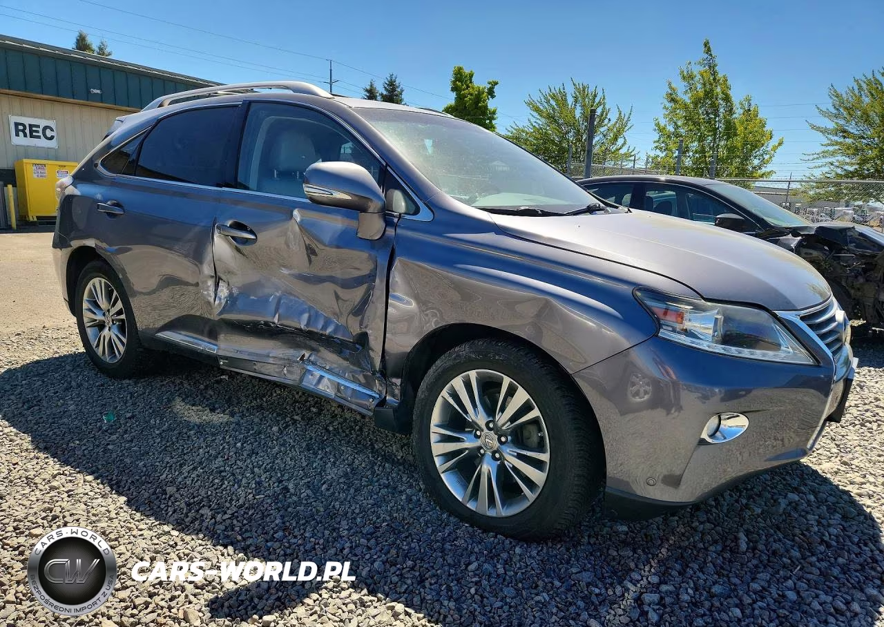 2013 Lexus Rx 350 Base VIN:JTJBK1BA1D2456417 - 4