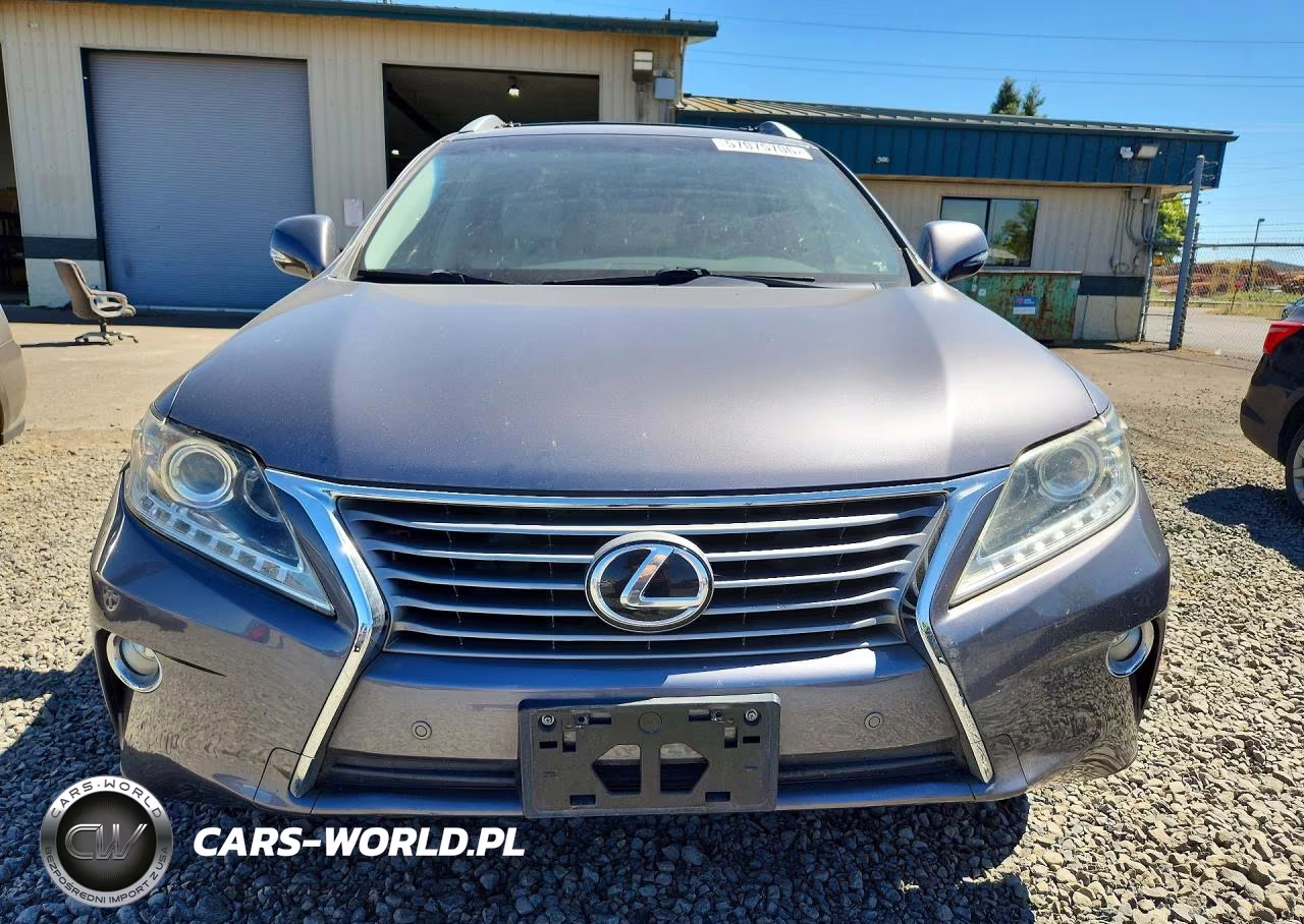 2013 Lexus Rx 350 Base VIN:JTJBK1BA1D2456417 - 5