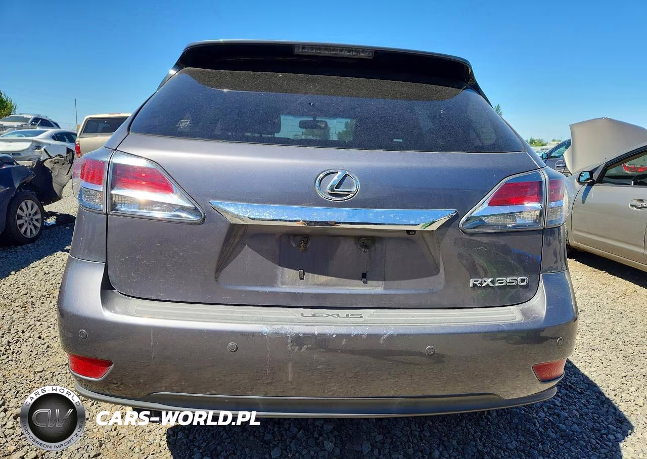 2013 Lexus Rx 350 Base VIN:JTJBK1BA1D2456417 - 6