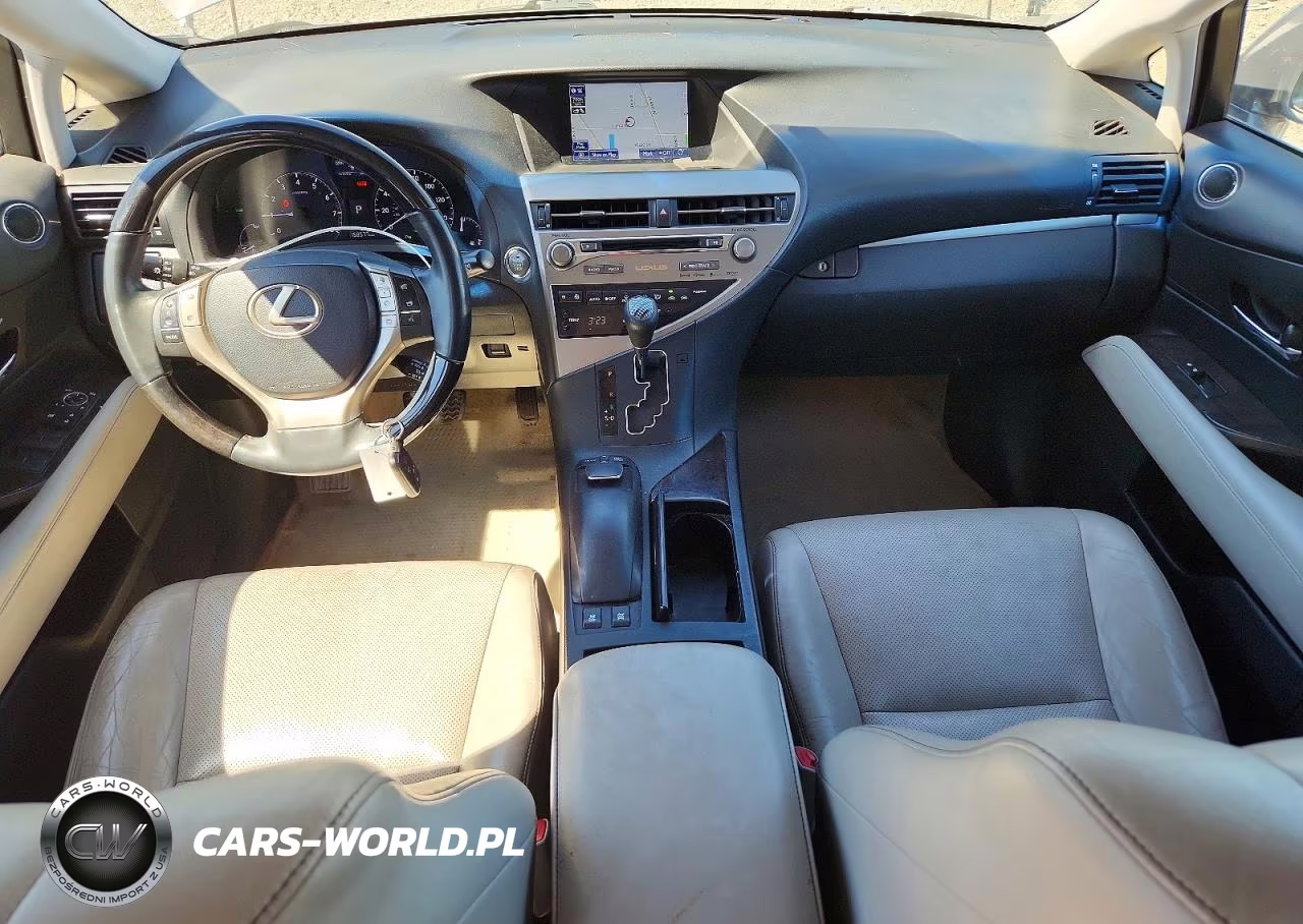 2013 Lexus Rx 350 Base VIN:JTJBK1BA1D2456417 - 8