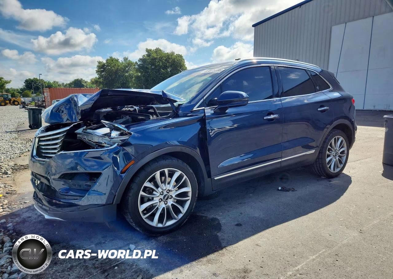 2015 Lincoln Mkc