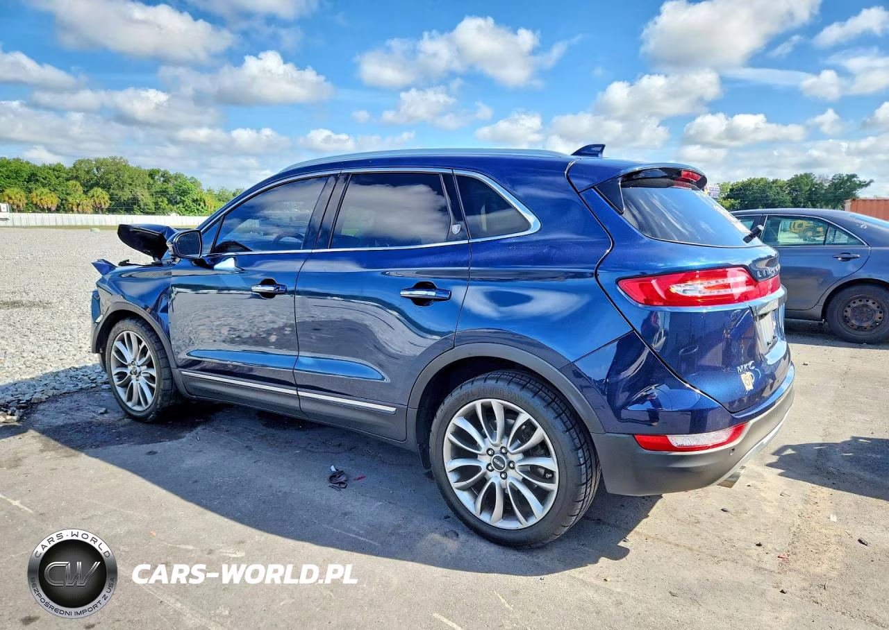 2015 Lincoln Mkc VIN:5LMCJ1A98FUJ30230 - 2