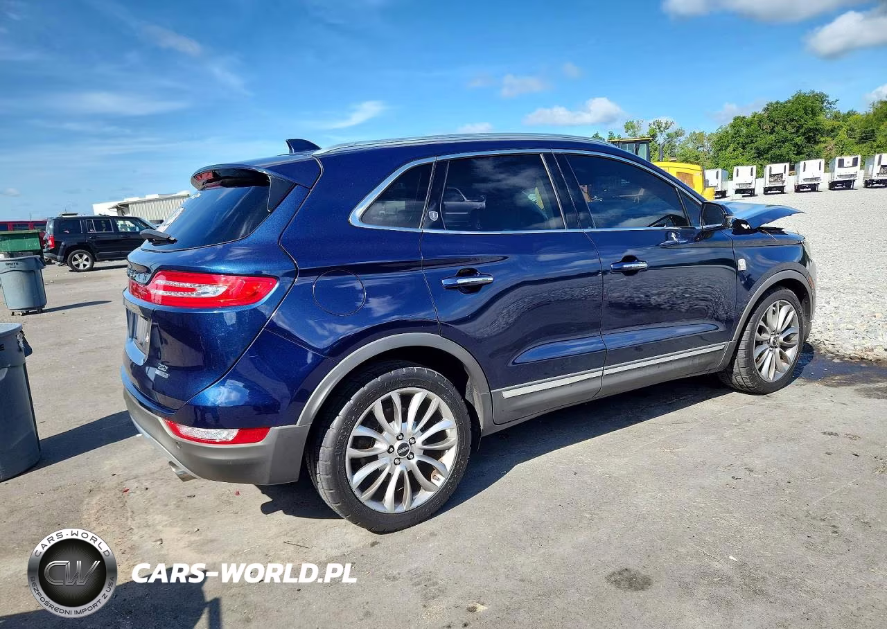 2015 Lincoln Mkc VIN:5LMCJ1A98FUJ30230 - 3