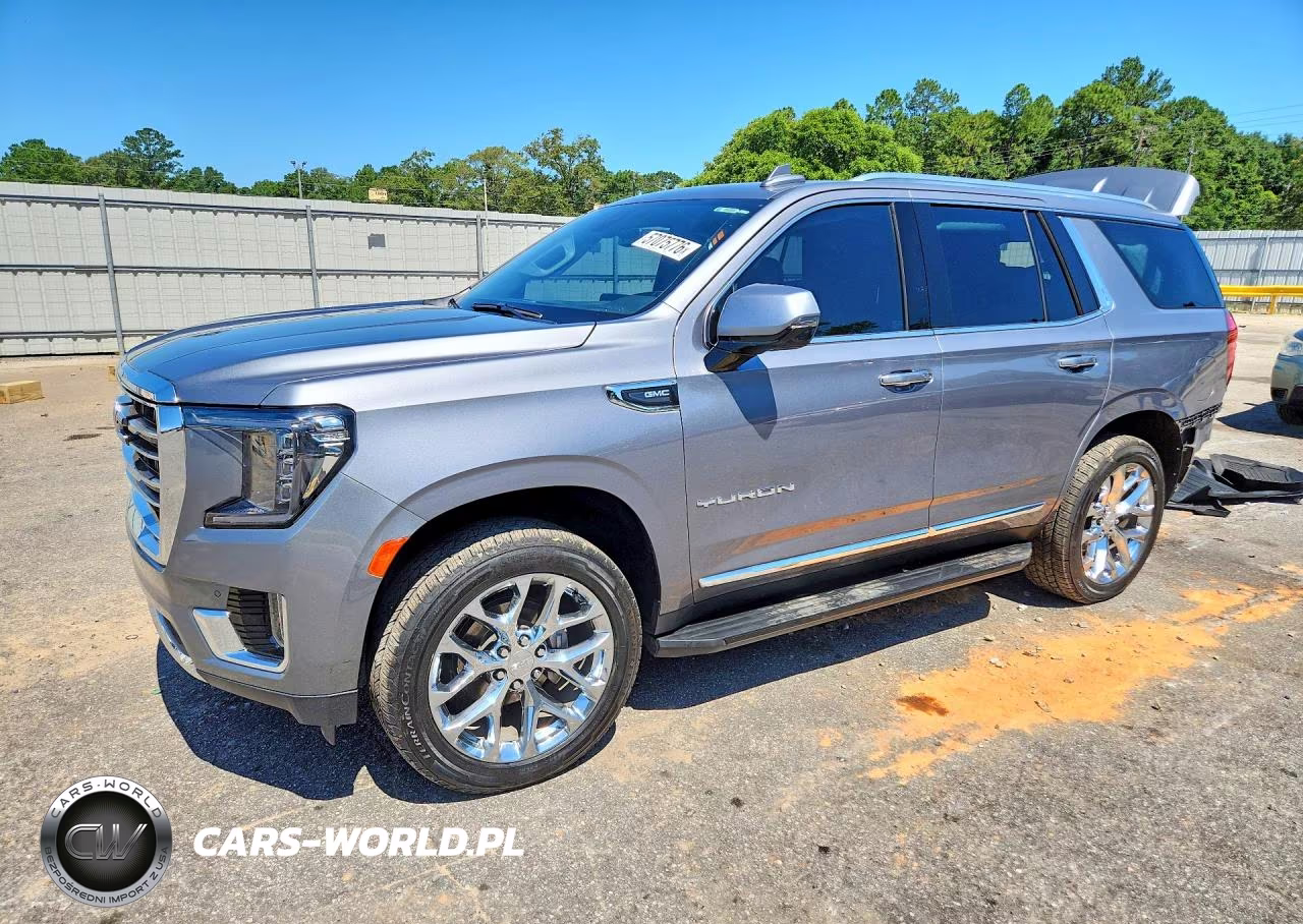2021 GMC Yukon Slt