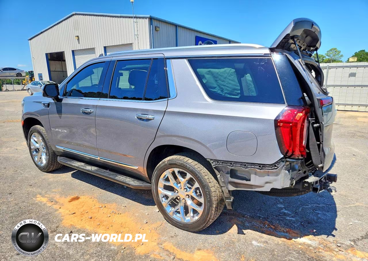 2021 GMC Yukon Slt VIN:1GKS1BKD4MR445185 - 2