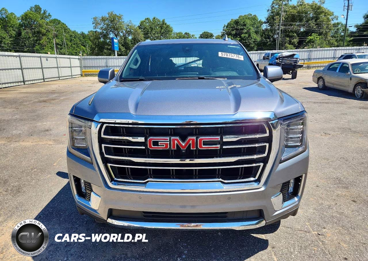 2021 GMC Yukon Slt VIN:1GKS1BKD4MR445185 - 5