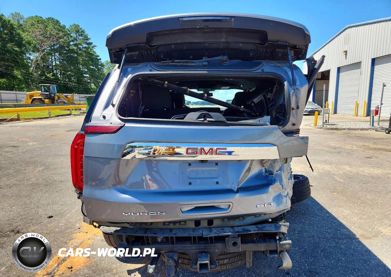 2021 GMC Yukon Slt VIN:1GKS1BKD4MR445185 - 6