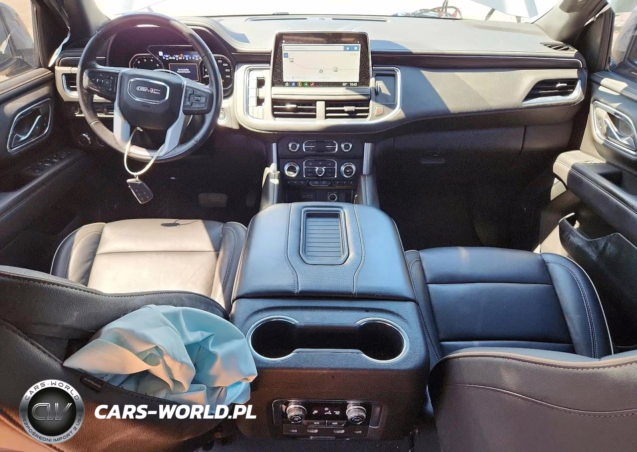 2021 GMC Yukon Slt VIN:1GKS1BKD4MR445185 - 8