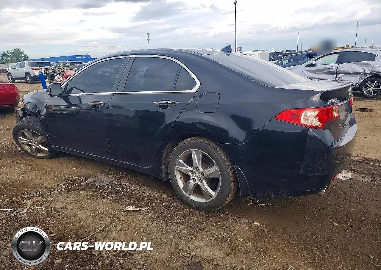 2013 Acura Tsx Tech VIN:JH4CU2F62DC006281 - 2