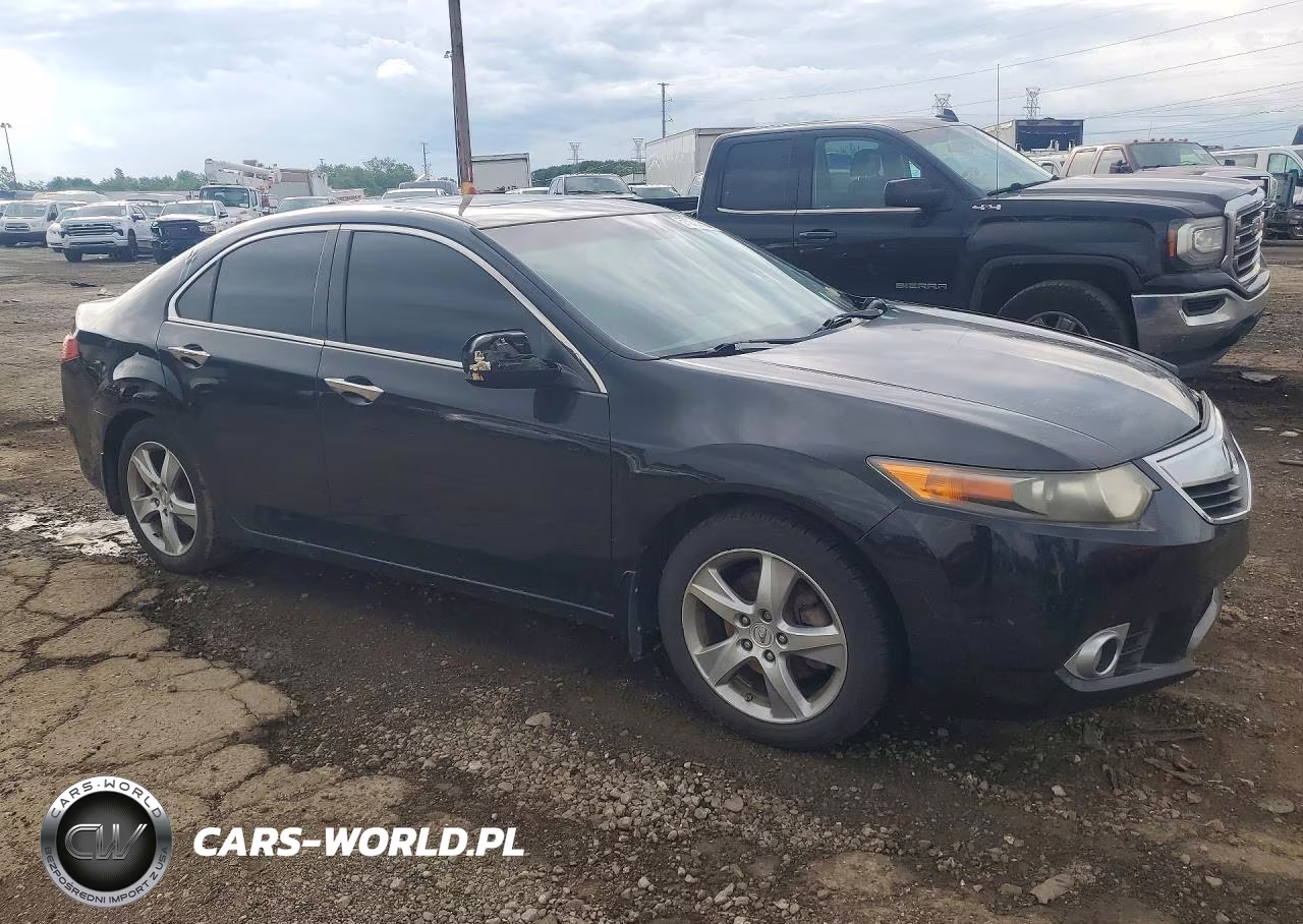 2013 Acura Tsx Tech VIN:JH4CU2F62DC006281 - 4