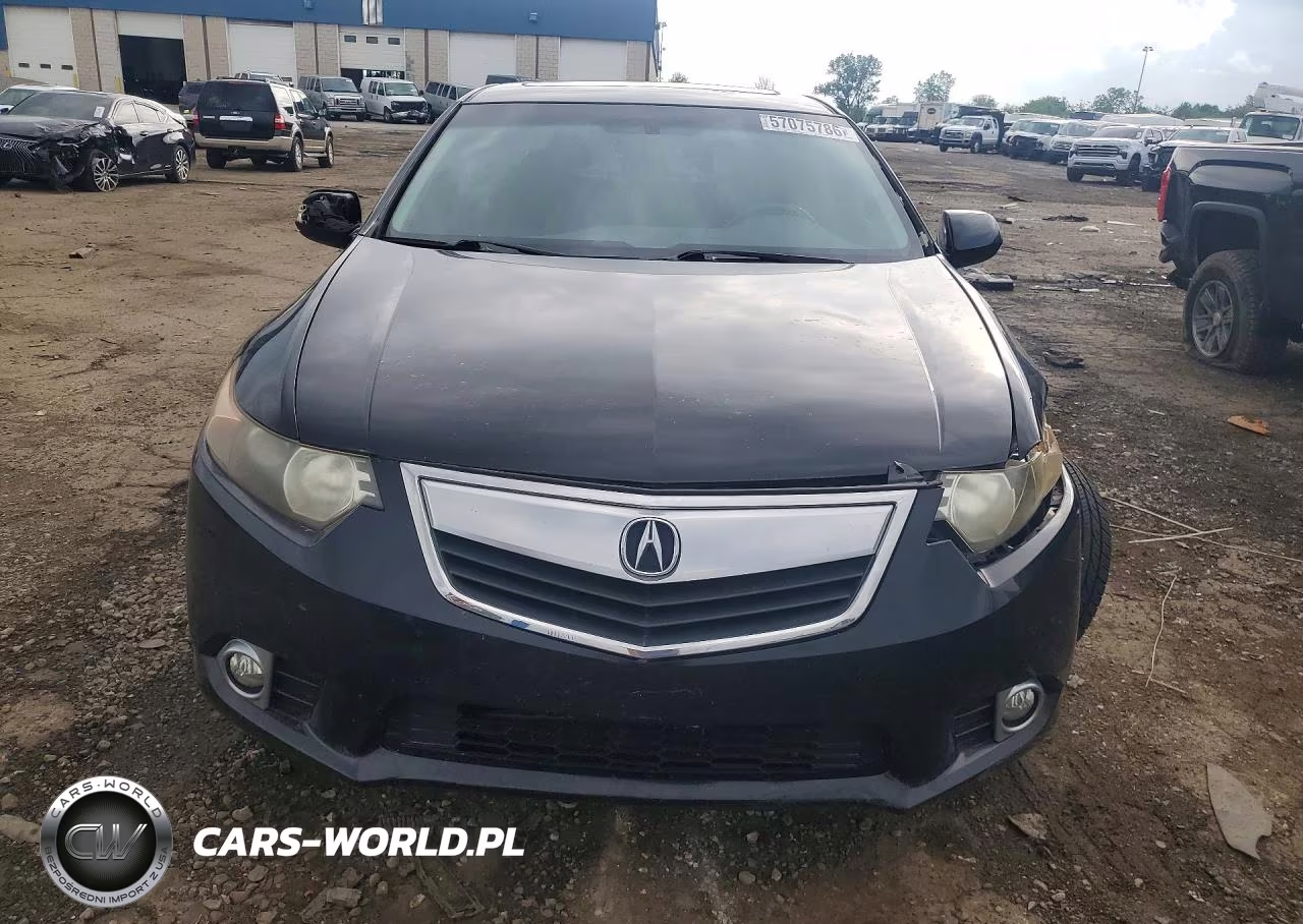 2013 Acura Tsx Tech VIN:JH4CU2F62DC006281 - 5