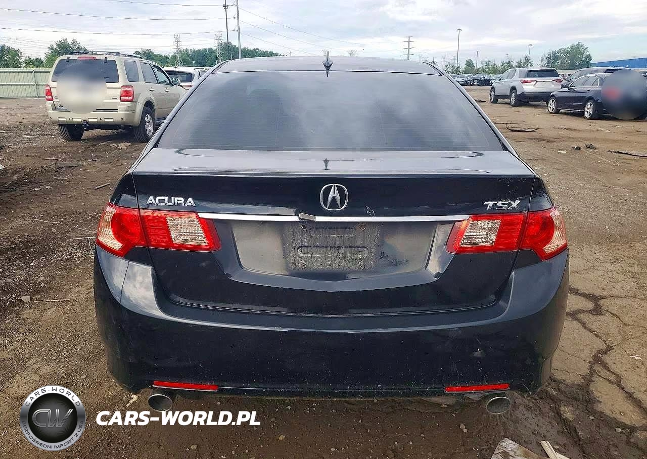 2013 Acura Tsx Tech VIN:JH4CU2F62DC006281 - 6