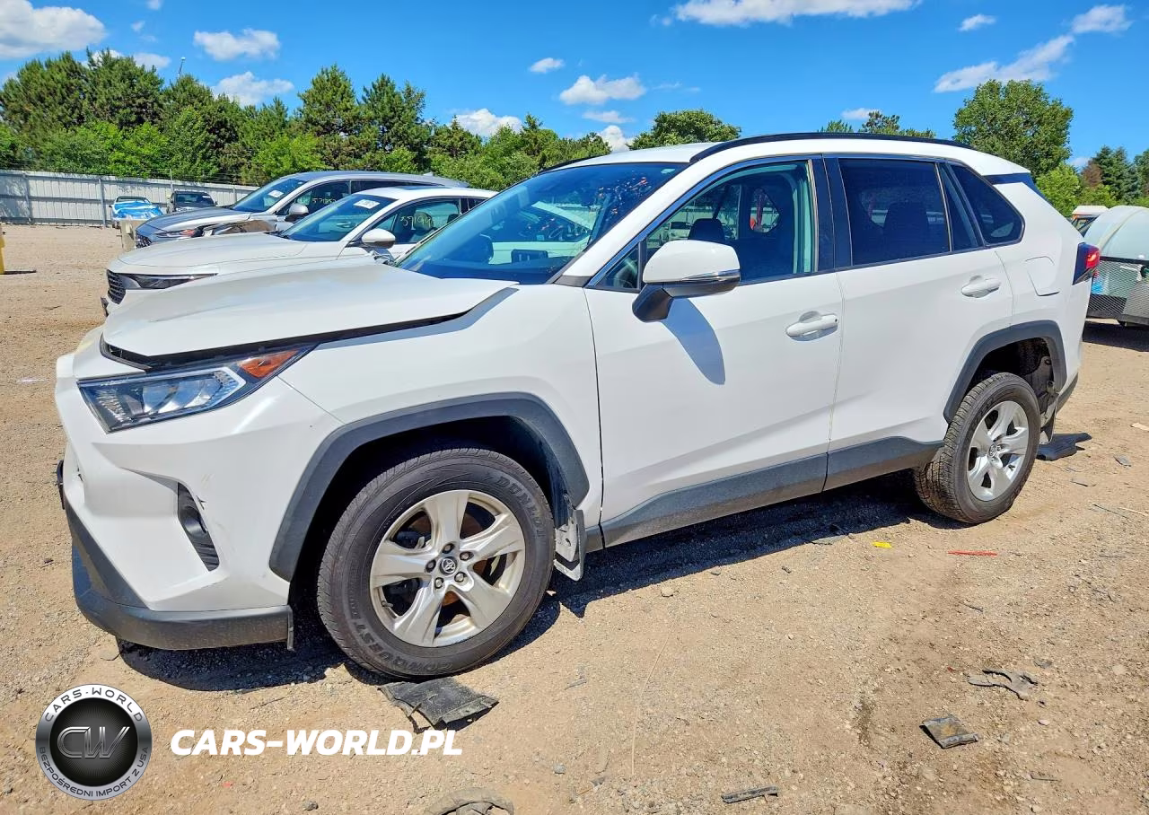 2020 Toyota Rav4 Xle – zdjęcie 1 z 12