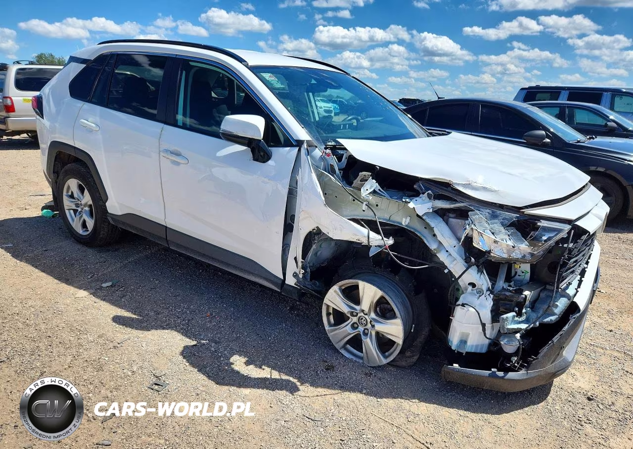 2020 Toyota Rav4 Xle VIN:2T3P1RFV4LC083890 - 4