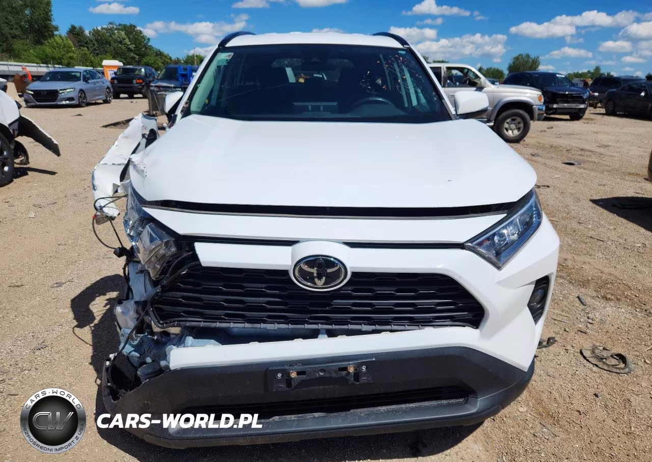 2020 Toyota Rav4 Xle VIN:2T3P1RFV4LC083890 - 5