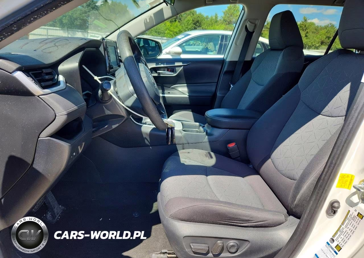 2020 Toyota Rav4 Xle VIN:2T3P1RFV4LC083890 - 7