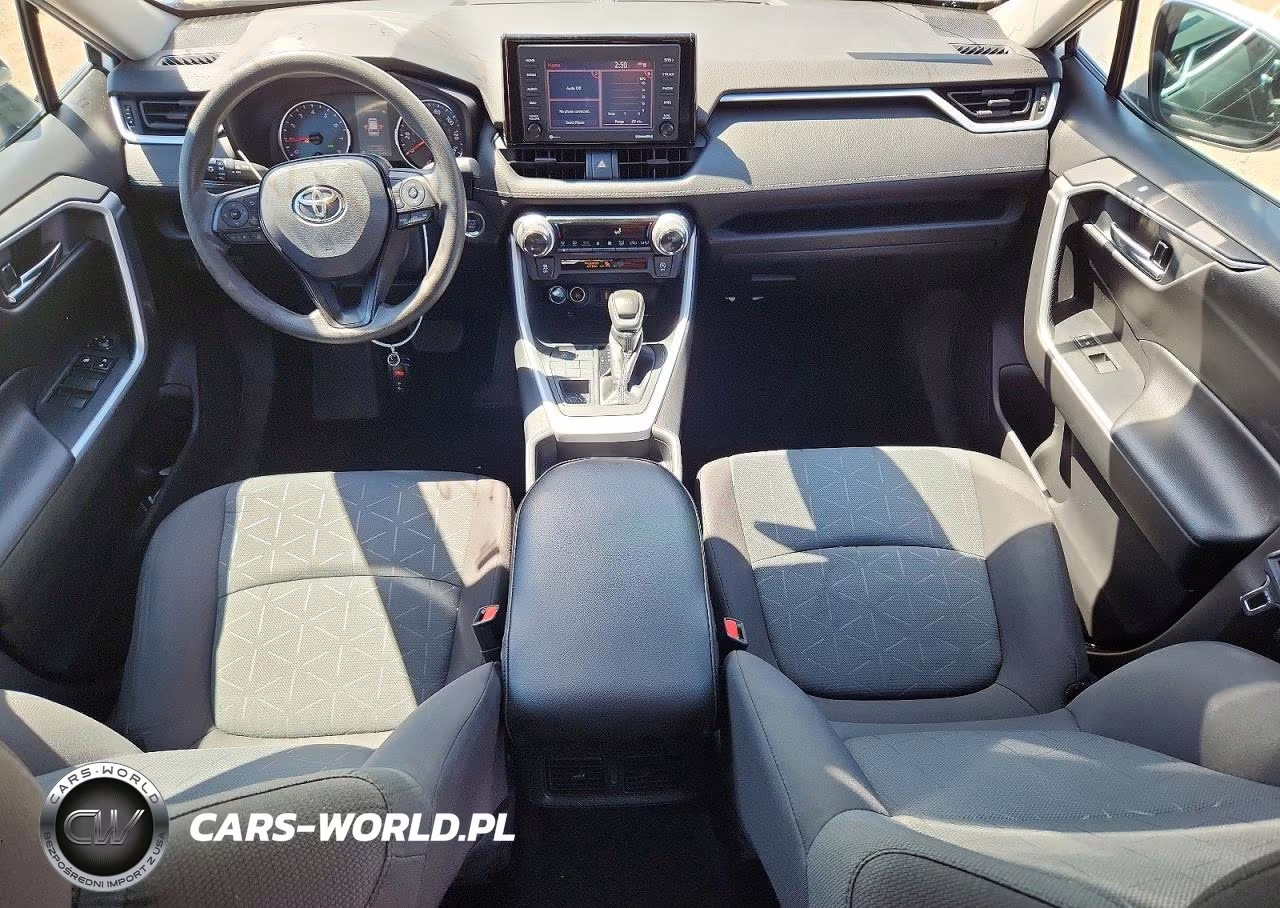 2020 Toyota Rav4 Xle VIN:2T3P1RFV4LC083890 - 8