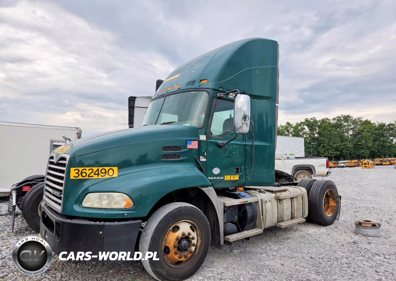 2017 Mack 600 Cxu600 - Semi Truck VIN:1M1AW01X0HM009798 - 2