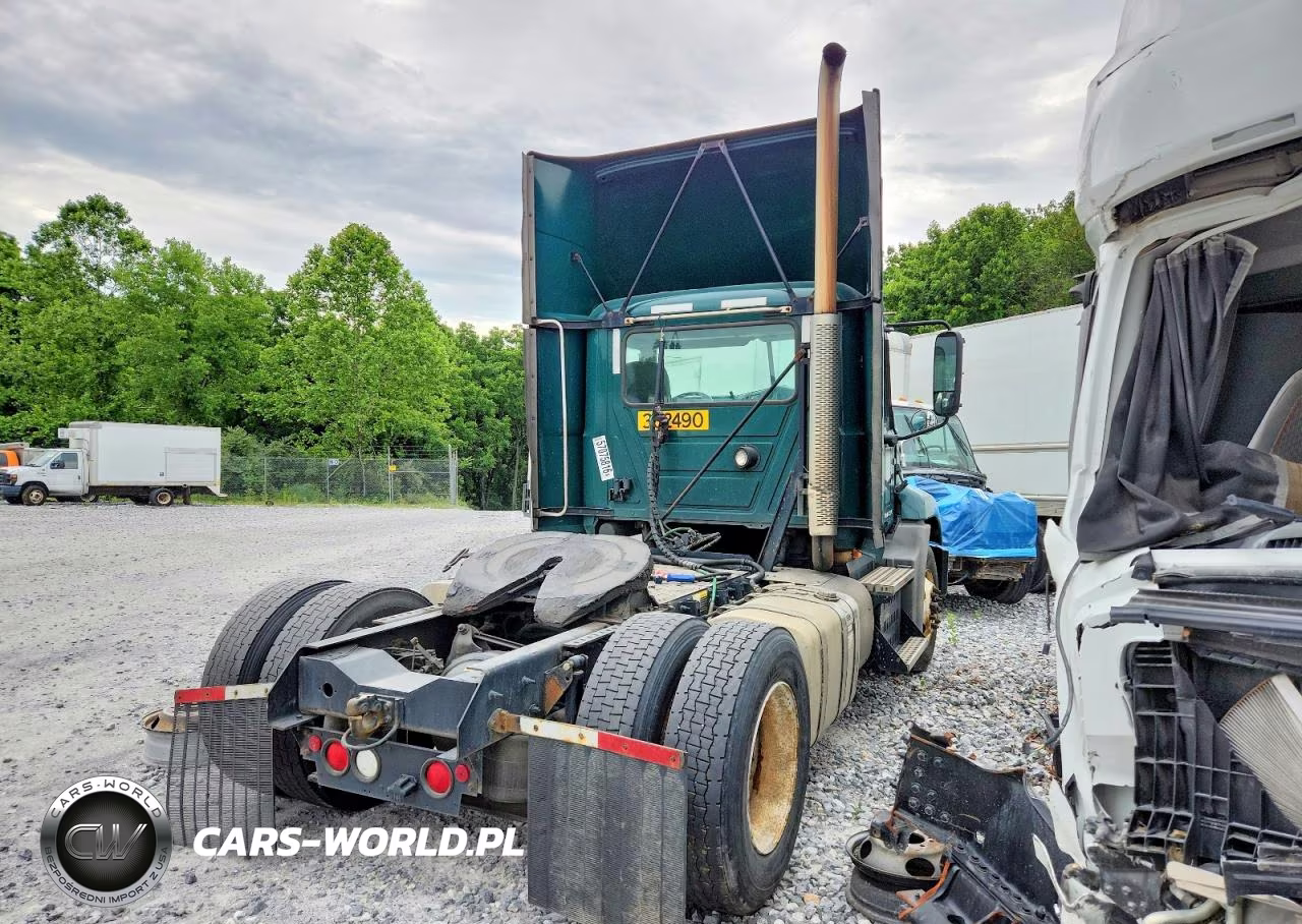 2017 Mack 600 Cxu600 - Semi Truck VIN:1M1AW01X0HM009798 - 4