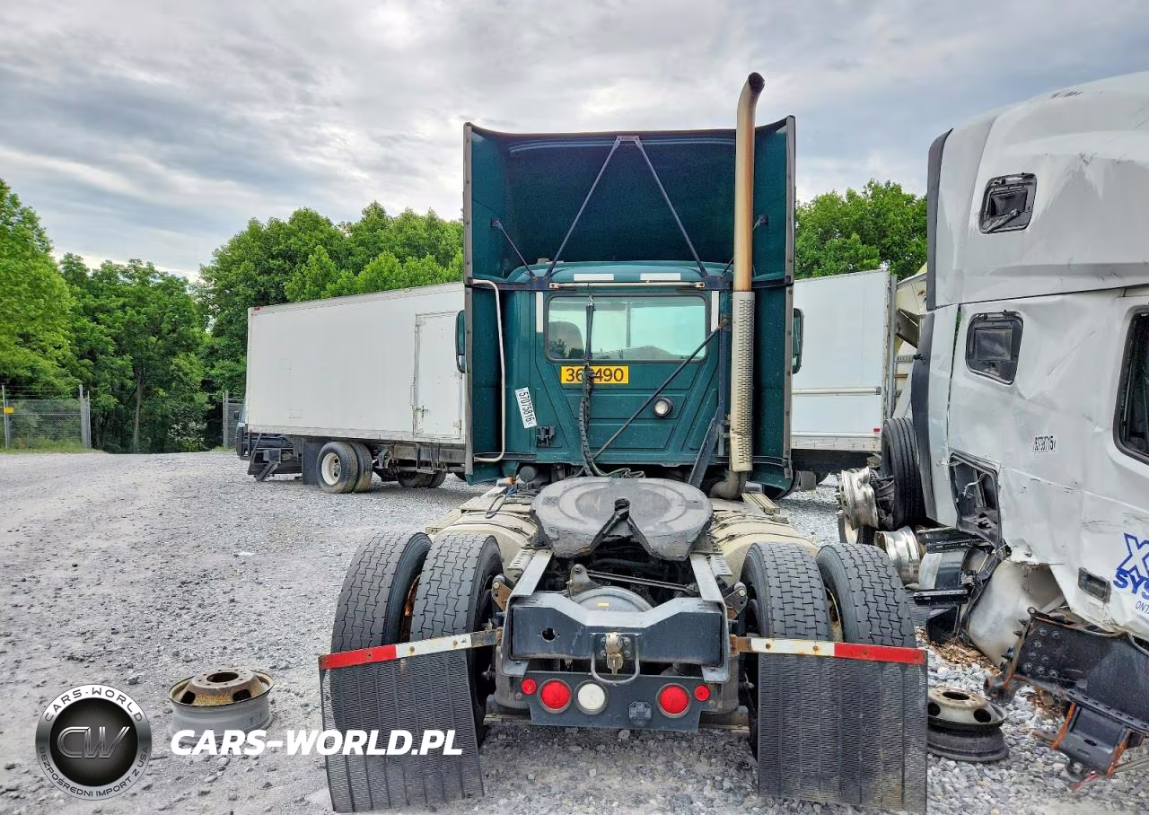 2017 Mack 600 Cxu600 - Semi Truck VIN:1M1AW01X0HM009798 - 6