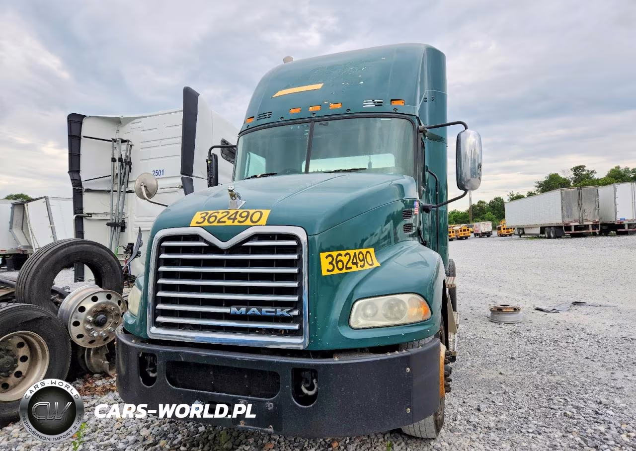 2017 Mack 600 Cxu600 - Semi Truck VIN:1M1AW01X0HM009798 - 9