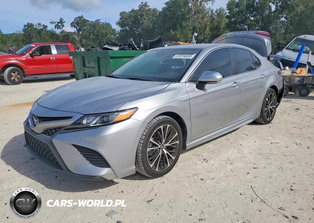 2019 Toyota Camry Se – zdjęcie 1 z 12