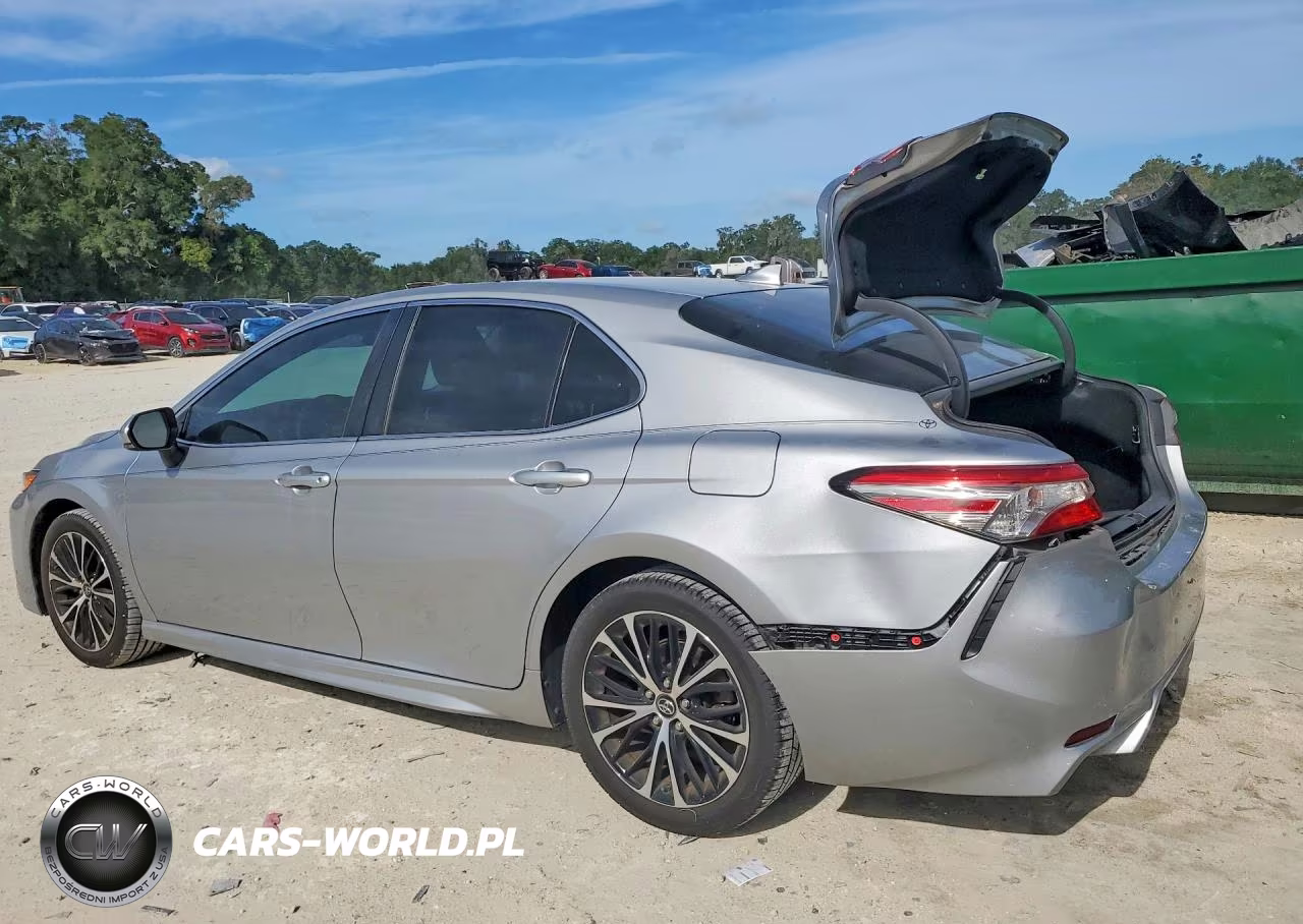 2019 Toyota Camry Se VIN:4T1B11HK7KU196821 - 2